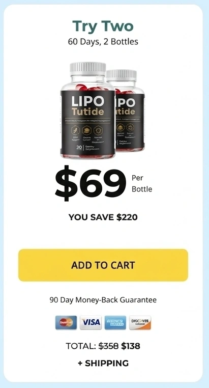 Lipotutide  2 Bottle